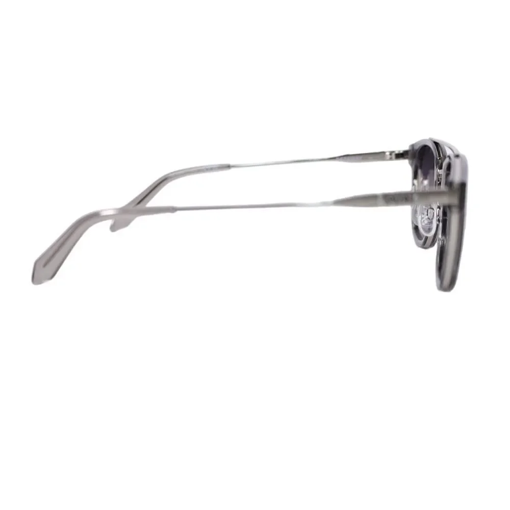 ⭐️ Quay Australia GETAWAY Metal Round Sunglasses - Grey/Smoke